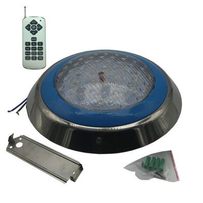 Stainless Steel SMD3030 72W Surface Mounted LED Pool Light