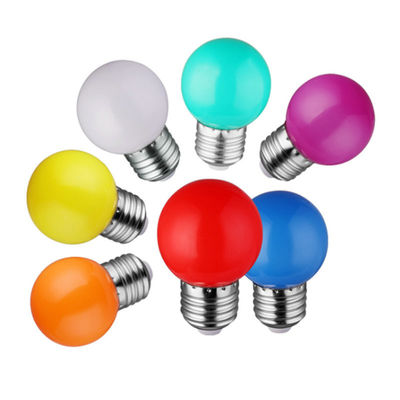 SKD Colorful Global 1W Indoor LED Bulbs For Christmas Holiday