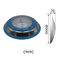 Wall Mounted Stainless Steel 18W Color Changing Pool Light