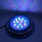 Waterproof LED Swimming Pool Lighting 60W 12 Volt RGBW Colorful Synchronouse