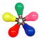 Colorful Aluminum Coating B22 Decorative Light Bulbs